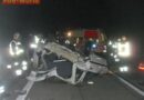 Nö: Bergung zweier Pkw nach Verkehrsunfall in Traiskirchen