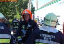Nö: Brandeinsatz in Elektrohandel-6 Feuerwehren im Einsatz