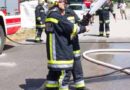 Nö: Dachstuhlbrand in Siegersdorf