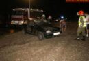 Oö: Verkehrsunfall auf der Marchtrenker Landesstraße