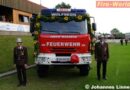 Oö: Fahrzeugsegnung beim 130-Jahr-Jubiläum in Wolfsegg