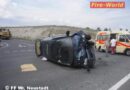 Nö: Schwerer Verkehrsunfall mit eingeklemmter Person auf der B21a
