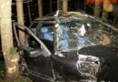 Oö: Beifahrerin bei Unfall bei Allhaming tödlich verletzt