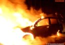 Nö: Pkw-Vollbrand auf der A1 – Lenker rettet sich in letzter Sekunde