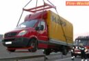 Nö: Lkw auf der A1 abgestellt – Fahrer abgängig!