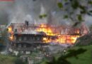 Tirol: Bauernhaus in Außervillgraten in Flammen