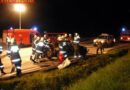 Stmk: Verkehrsunfall mit eingeklemmter Person auf der B145
