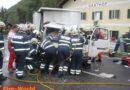 Oö: Wieder ein schwerer Unfall auf der Salzkammergut Bundesstraße
