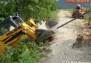 Stmk: Baumaschinenbergung (Bobcat) in Bad Aussee