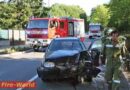Bgld: Fahrzeug prallte gegen Baum, eine Person verletzt