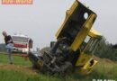Nö: Straßenwalzenbergung in Edlitz