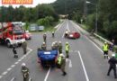 Nö: Verkehrsunfall im Kreuzungsbereich B55-B54