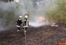 Nö: 400m² Wald standen in Flammen