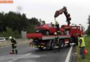 Nö: Morgendlicher Pkw Unfall auf der A2 im Wechselabschnitt