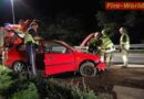 Nö: Fahrzeug prallte gegen die Mittelleitschiene
