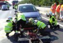 Nö: Auffahrunfall auf der A4 in Fahrtrichtung Ungarn