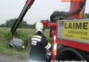 Nö: Pkw-Ausritt ins Maisfeld in Großweikersdorf