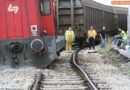 Nö: Entgleisung einer Diesel-Verschublok in Guntramsdorf