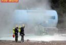 Sbg: Gefahrgutschulung bei  Wacker Chemie in Burghausen