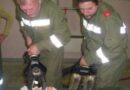 Oö: Ausbildung am Rettungsgerät mit Spezial-Einlage bei der FF Irndorf