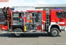 Bgld: Neues Schweres Rüstfahrzeug (SRF) für Jennersdorf