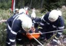 Stmk: Feuerwehrmann verunglückt mit Paragleiter