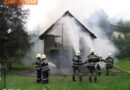 Stmk: Wirtschaftsgebäudebrand in Kirchenlandl