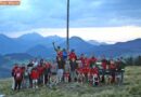 T: Zeltlager der Feuerwehrjugend auf der Karalm
