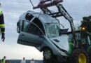 Nö: Schwerer Crash mit drei Fahrzeugen bei Maria Ellend