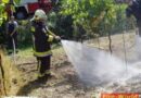 Nö: Flurbrand in den Weingärten