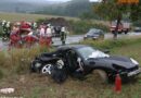 Bgld: Porsche bei Mattersburg gegen Kleinwagen geprallt