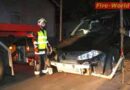 Nö: Fahrzeuglenker verunglückt in 30 km/h Zone