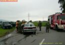 Oö: Schwerer Verkehrsunfall in Neustift/i.M.