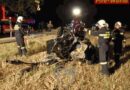 Nö: Audi in 2 Teile zerrissen – Pkw-Lenker nur leicht verletzt