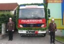 Nö: Fahrzeugsegnung bei der Freiw. Feuerwehr Schwanenstadt