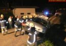 Tirol: Pkw drohte in Schwaz abzustürzen