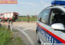 Nö: Schadstoffeinsatz auf der B1- St Georgen am Ybbsfelde
