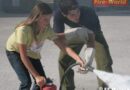 Oö: Ferienpass-Aktion 2007 bei der Feuerwehr Wallern
