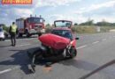 Nö: Verkehrsunfall auf der Nordspange B21a