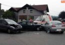 Oö: Fahrzeug prallt in den Gegenverkehr