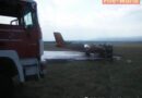 Nö: Brand eines Sportflugzeuges in Wiener Neustadt