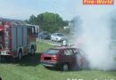 Nö: Brand im Motorraum eines Pkws in Wiener Neustadt