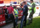 Stmk: Großalarm nach Thermoöl-Austritt in Admont am 24.9.2007