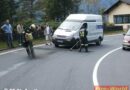 Oö: Motorradunfall auf Dieselspur am Pötschenpass