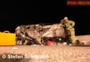 Nö: Pkw-Überschlag auf der Wiener Außenringautobahn