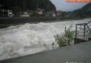 Oö: Situationsbericht Hochwasser in Bad Ischl