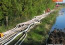 Nö: Angespannte Hochwassersituation – KHD-Einheit im Einsatz