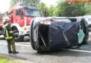 Nö: Pkw  auf der A2 bei Edlitz überschlagen