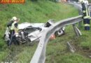 Stmk: Todesopfer bei Verkehrsunfall auf der A9 vor dem Gratkorntunnel
