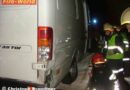 Nö: Fahrzeugbergung im Grasbergtunnel bei Gloggnitz